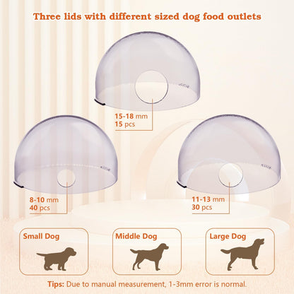 Engaging Duck-Shaped Dog Treat Dispenser Toy | Interactive Slow Feeder Puzzle for Dogs & Cats - Fun, Mental Stimulation, and Healthy Eating!
