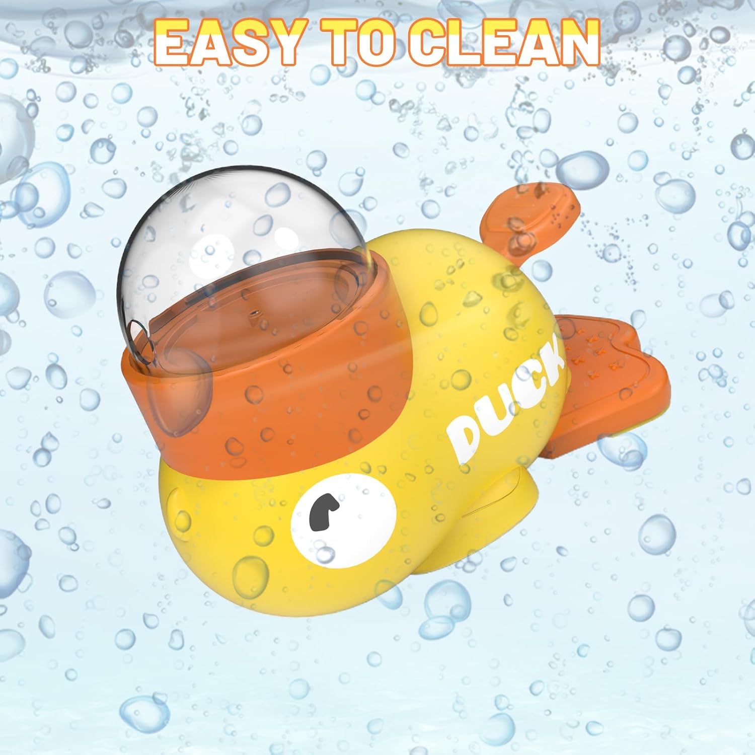 Engaging Duck-Shaped Dog Treat Dispenser Toy | Interactive Slow Feeder Puzzle for Dogs & Cats - Fun, Mental Stimulation, and Healthy Eating!