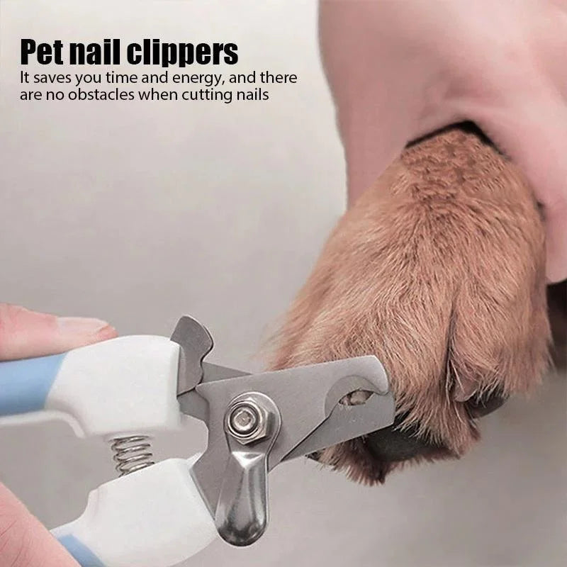 Professional Pet Nail Clippers for Dogs, Cats, and Small Animals - Safe, Sharp, and Easy to Use Grooming Tool
