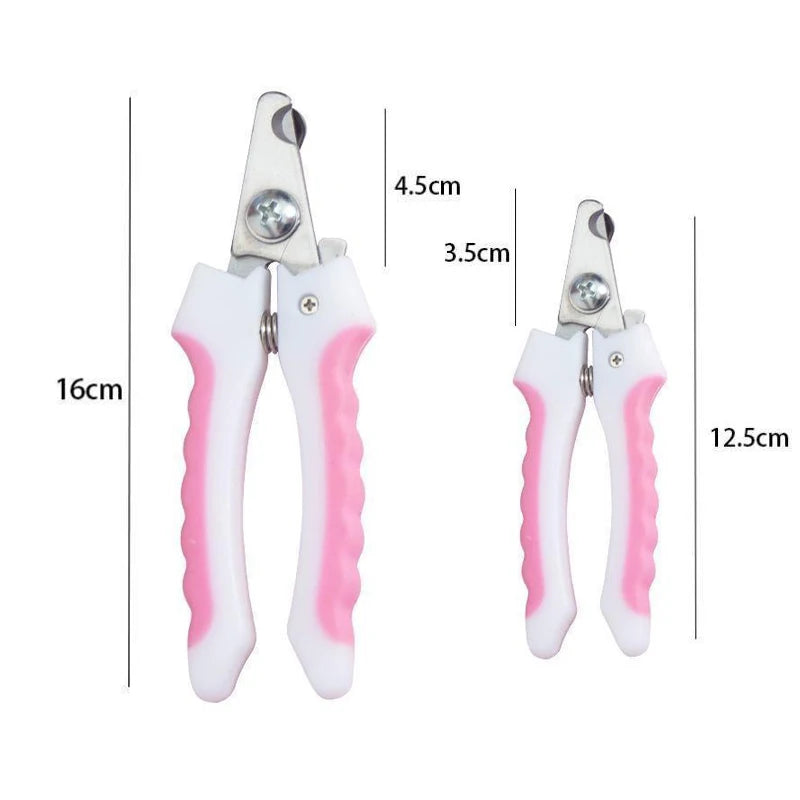 Professional Pet Nail Clippers for Dogs, Cats, and Small Animals - Safe, Sharp, and Easy to Use Grooming Tool