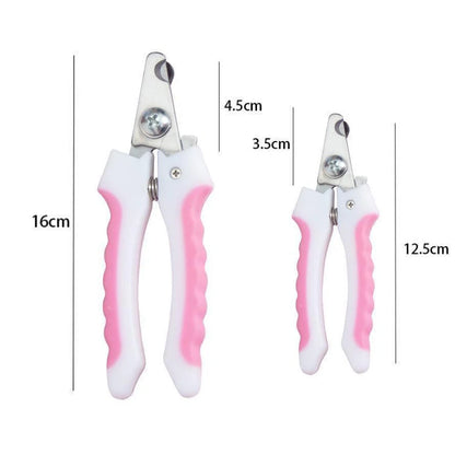 Professional Pet Nail Clippers for Dogs, Cats, and Small Animals - Safe, Sharp, and Easy to Use Grooming Tool
